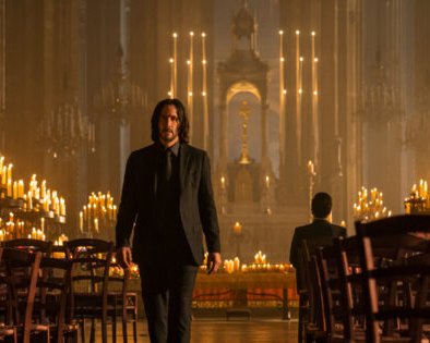«Джон Уик — 4» просто огонь! Киану Ривз 169 минут убивает всё, что движется