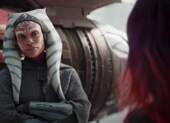 Вышел новый трейлер сериала «Асока» по вселенной «Звёздных войн»