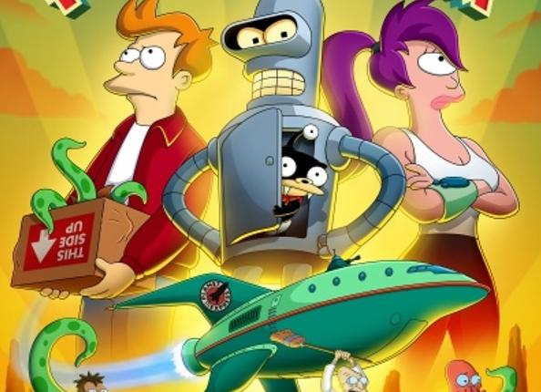 Восьмой сезон «Футурамы» выйдет летом