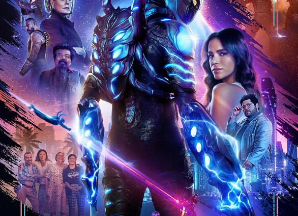 Вышел новый трейлер супергероики «Синий Жук» от DC