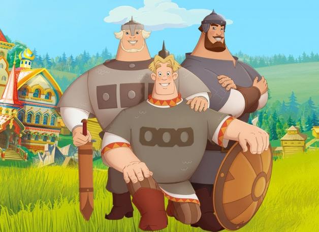 «Три богатыря» станут мультсериалом