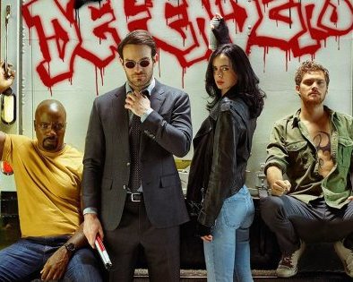 Полный гид по миру супергероев Marvel на Netflix