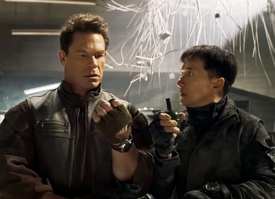 Вышел трейлер боевика «Круче некуда» с Джеки Чаном и Джоном Синой