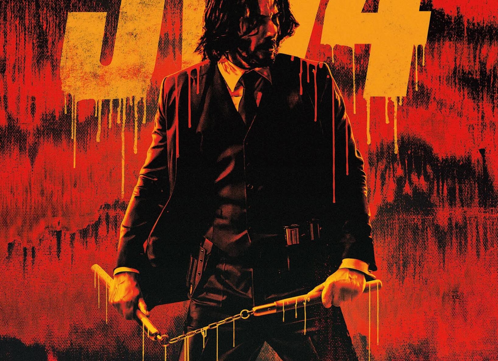 «Джон Уик — 4» выйдет в российский прокат