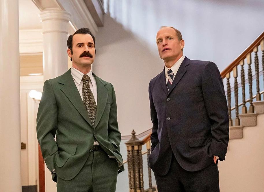 Вышел трейлер сериала «Сантехники Белого дома» с Вуди Харрельсоном