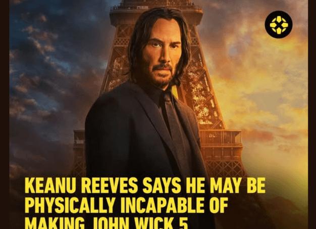 Чад Стахелски рассказал о возможном выходе «Джона Уика — 5»