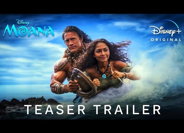 Disney и Дуэйн Джонсон снимут фильм по «Моане»