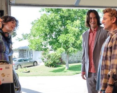 Как новый фильм «Билл и Тед» радует порцией ностальгии и образом Киану Ривза