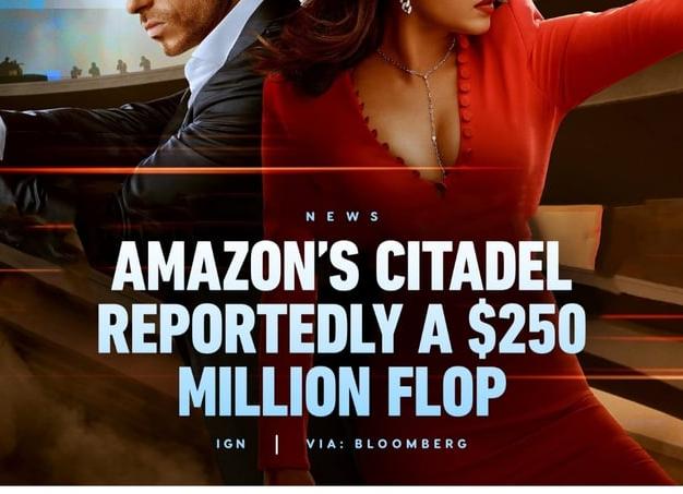 Amazon показал трейлер шпионского сериала «Цитадель» от режиссёров «Мстителей»