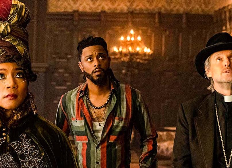 Вышел новый трейлер фильма «Особняк с привидениями» с Дэнни ДеВито и Вайноной Райдер