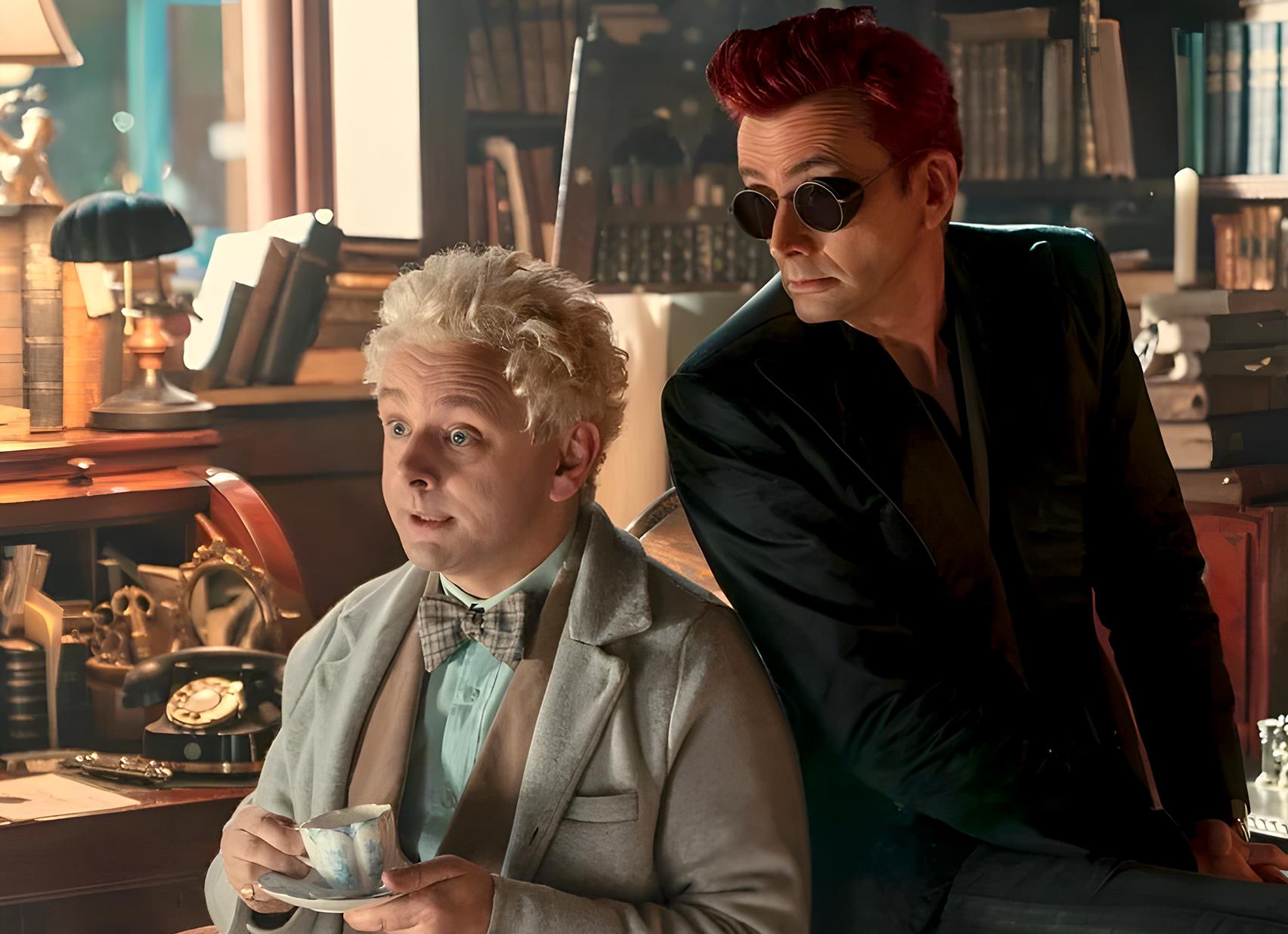 «Благие знамения» вернулись с новым сезоном. И это всё ещё блестящий сериал