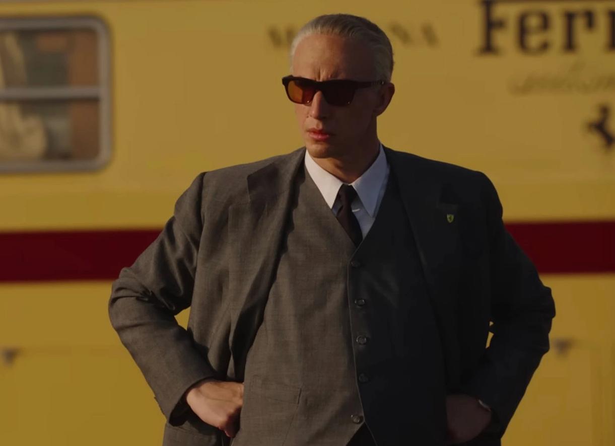 Вышел тизер фильма «Феррари» с Адамом Драйвером