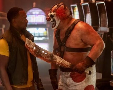 «Скрежет металла» — экранизация культовой игры напоминает смесь «Безумного Макса» и «Дедпула»