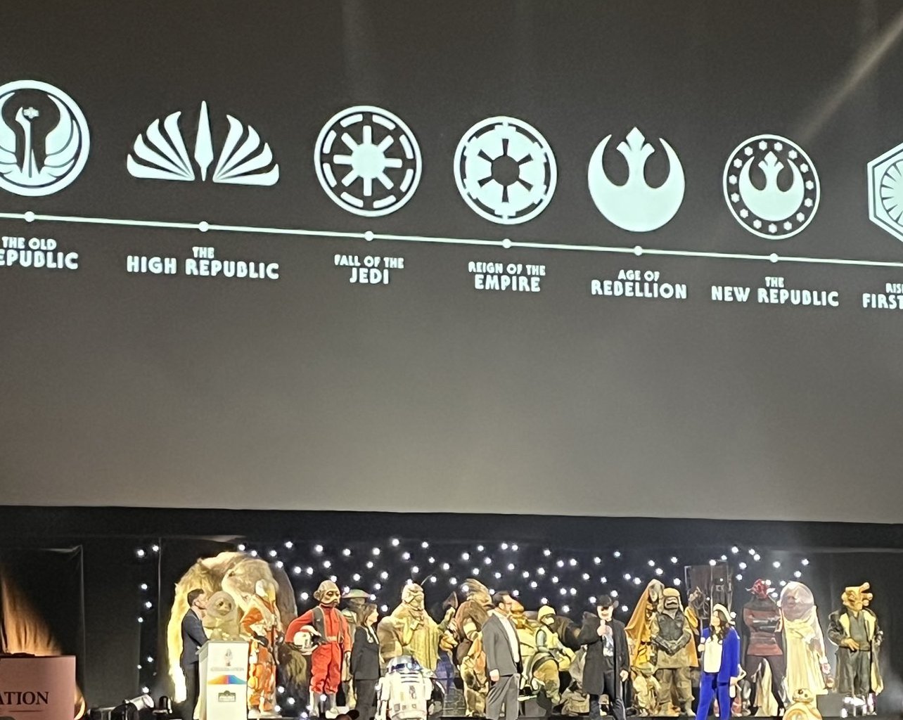На Star Wars Celebration анонсировали фильм о первом джедае и продолжение истории Рей