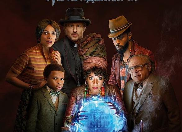 Вышел трейлер фильма «Особняк с привидениями» со звёздным актёрским составом