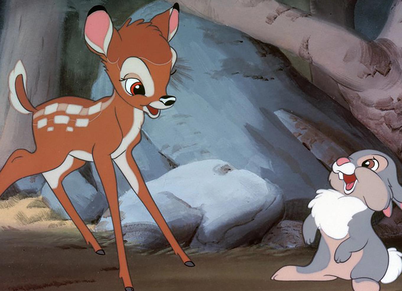 Disney готовит киноадаптацию «Бэмби». Это будет мюзикл