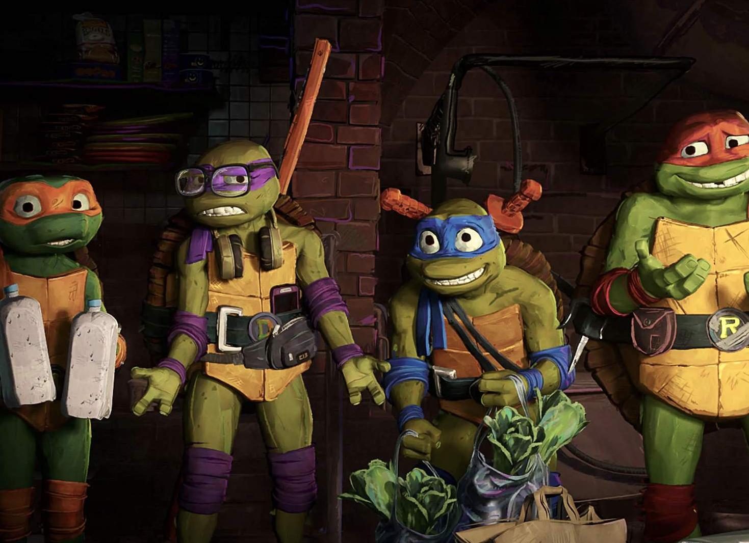 Вышел трейлер анимационного фильма «Черепашки-ниндзя: Погром мутантов»