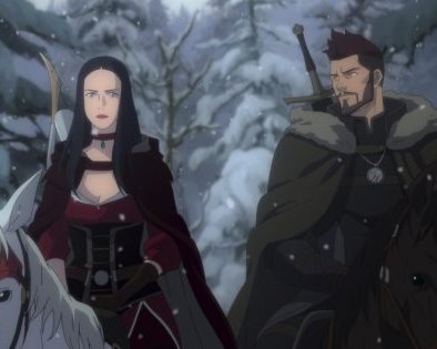 «Ведьмак: Кошмар волка» захватит вас бодрым сюжетом. Но его можно и не смотреть