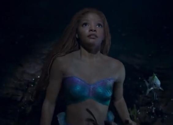 Вышел полноценный трейлер ремейка «Русалочки» с Холли Бэйли