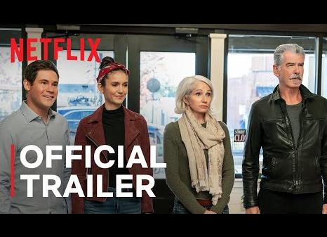 Netflix выпустил трейлер комедийного боевика «Вне закона» с Пирсом Броснаном