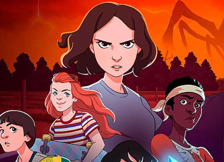 Netflix выпустит анимационный спин-офф «Очень странных дел»